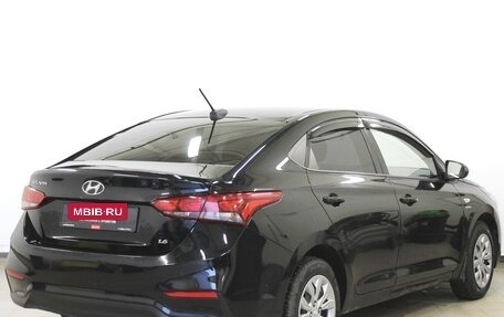 Hyundai Solaris II рестайлинг, 2019 год, 1 180 000 рублей, 4 фотография
