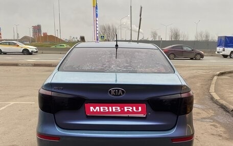 KIA Rio III рестайлинг, 2015 год, 895 000 рублей, 6 фотография