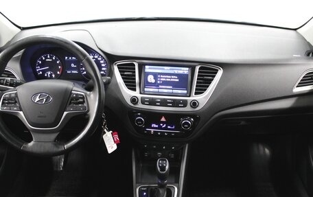 Hyundai Solaris II рестайлинг, 2019 год, 1 180 000 рублей, 9 фотография