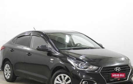 Hyundai Solaris II рестайлинг, 2019 год, 1 180 000 рублей, 3 фотография