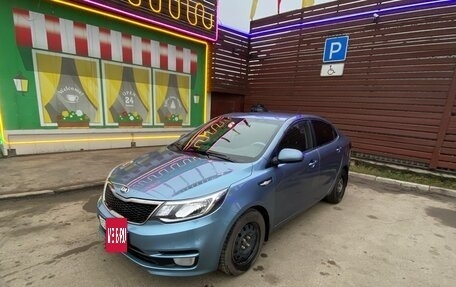 KIA Rio III рестайлинг, 2015 год, 895 000 рублей, 4 фотография