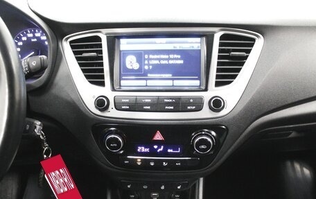 Hyundai Solaris II рестайлинг, 2019 год, 1 180 000 рублей, 12 фотография