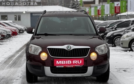 Skoda Yeti I рестайлинг, 2012 год, 749 000 рублей, 4 фотография