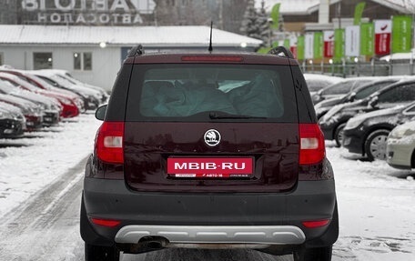 Skoda Yeti I рестайлинг, 2012 год, 749 000 рублей, 10 фотография