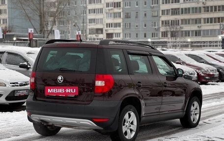 Skoda Yeti I рестайлинг, 2012 год, 749 000 рублей, 8 фотография