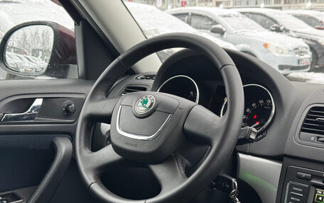 Skoda Yeti I рестайлинг, 2012 год, 749 000 рублей, 20 фотография