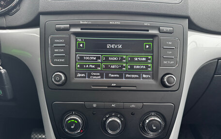 Skoda Yeti I рестайлинг, 2012 год, 749 000 рублей, 18 фотография