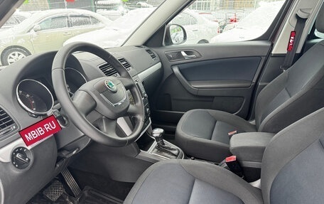 Skoda Yeti I рестайлинг, 2012 год, 749 000 рублей, 22 фотография