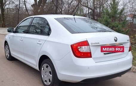 Skoda Rapid I, 2014 год, 1 095 000 рублей, 4 фотография