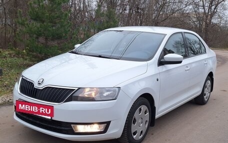 Skoda Rapid I, 2014 год, 1 095 000 рублей, 2 фотография