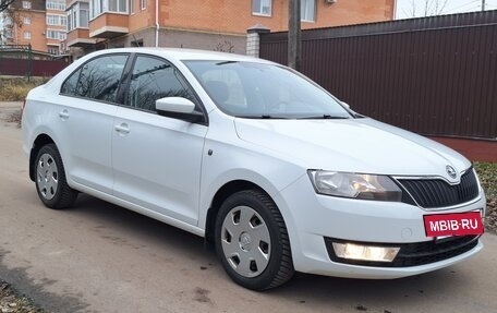 Skoda Rapid I, 2014 год, 1 095 000 рублей, 6 фотография