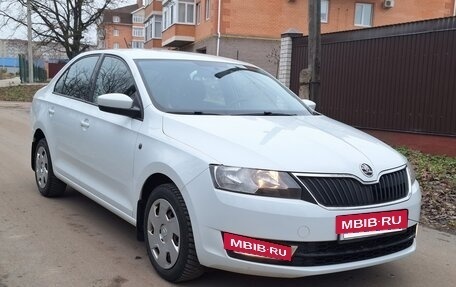 Skoda Rapid I, 2014 год, 1 095 000 рублей, 7 фотография