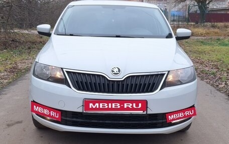Skoda Rapid I, 2014 год, 1 095 000 рублей, 3 фотография