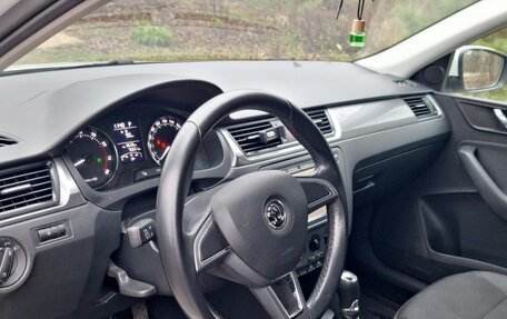 Skoda Rapid I, 2014 год, 1 095 000 рублей, 12 фотография