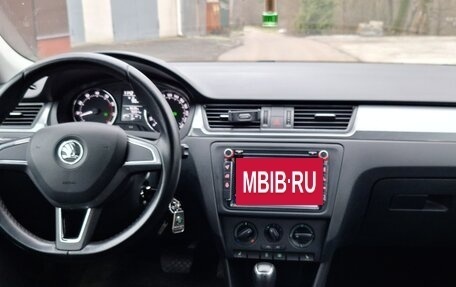 Skoda Rapid I, 2014 год, 1 095 000 рублей, 13 фотография