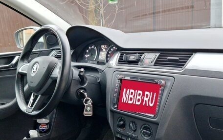 Skoda Rapid I, 2014 год, 1 095 000 рублей, 14 фотография