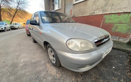 Chevrolet Lanos I, 2007 год, 135 000 рублей, 5 фотография