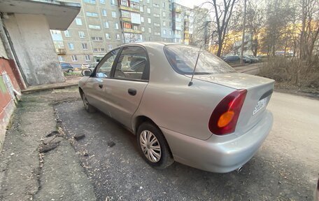 Chevrolet Lanos I, 2007 год, 135 000 рублей, 3 фотография