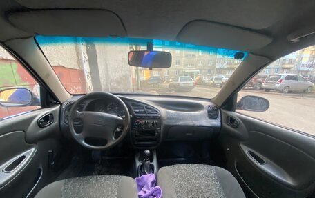 Chevrolet Lanos I, 2007 год, 135 000 рублей, 7 фотография