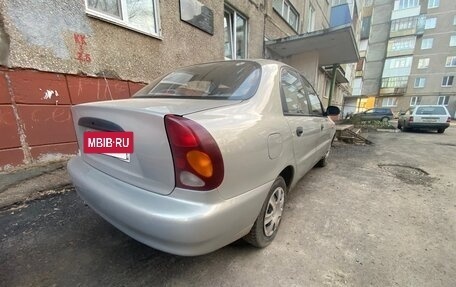 Chevrolet Lanos I, 2007 год, 135 000 рублей, 4 фотография