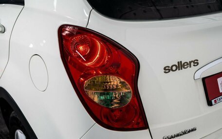 SsangYong Actyon II рестайлинг, 2012 год, 910 000 рублей, 18 фотография