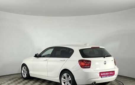 BMW 1 серия, 2012 год, 1 240 000 рублей, 7 фотография