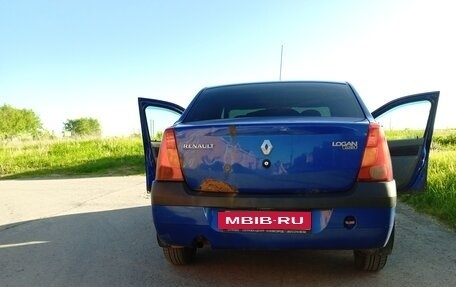 Renault Logan I, 2006 год, 140 000 рублей, 3 фотография