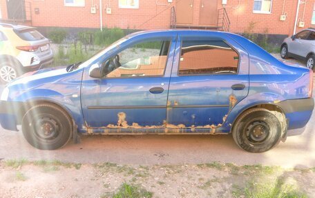 Renault Logan I, 2006 год, 140 000 рублей, 15 фотография