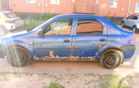 Renault Logan I, 2006 год, 140 000 рублей, 16 фотография