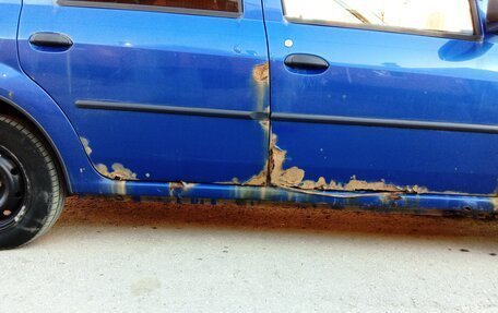 Renault Logan I, 2006 год, 140 000 рублей, 21 фотография