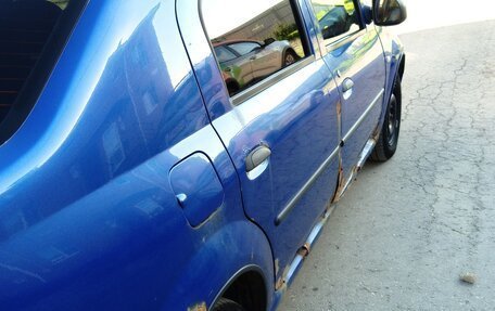 Renault Logan I, 2006 год, 140 000 рублей, 24 фотография