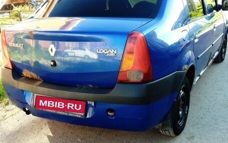 Renault Logan I, 2006 год, 140 000 рублей, 25 фотография