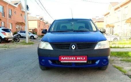 Renault Logan I, 2006 год, 140 000 рублей, 18 фотография