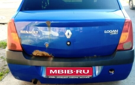 Renault Logan I, 2006 год, 140 000 рублей, 26 фотография