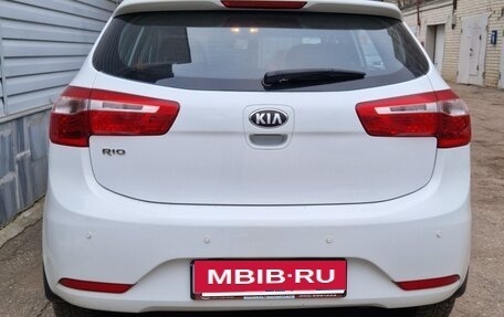 KIA Rio III рестайлинг, 2013 год, 1 200 000 рублей, 2 фотография
