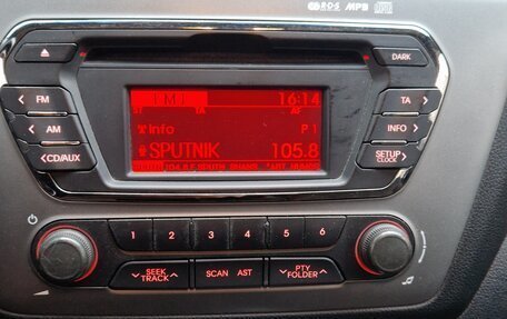 KIA Rio III рестайлинг, 2013 год, 1 200 000 рублей, 13 фотография