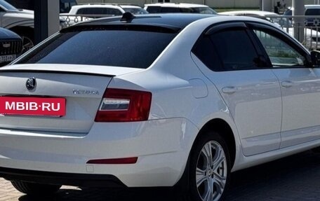 Skoda Octavia, 2016 год, 1 460 000 рублей, 5 фотография