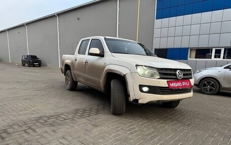 Volkswagen Amarok I рестайлинг, 2012 год, 950 000 рублей, 2 фотография