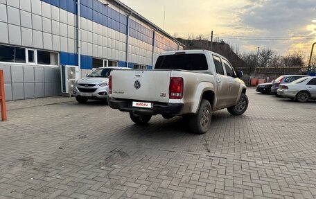 Volkswagen Amarok I рестайлинг, 2012 год, 950 000 рублей, 3 фотография