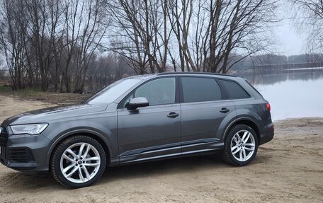 Audi Q7, 2020 год, 6 600 000 рублей, 6 фотография