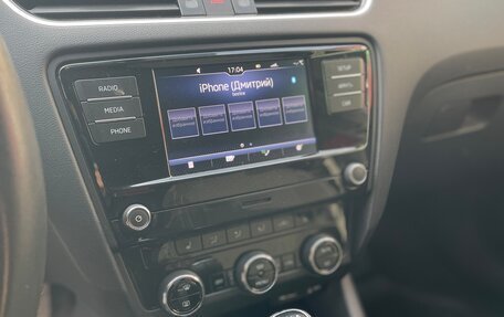 Skoda Octavia, 2017 год, 1 630 000 рублей, 10 фотография