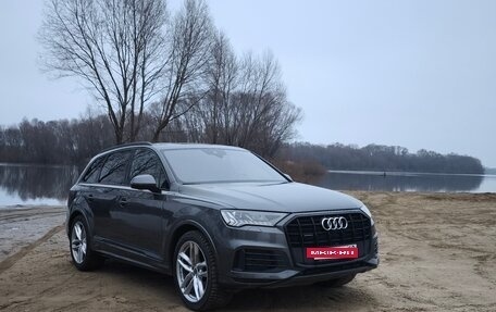 Audi Q7, 2020 год, 6 600 000 рублей, 4 фотография