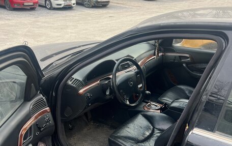 Mercedes-Benz S-Класс, 2004 год, 375 000 рублей, 4 фотография