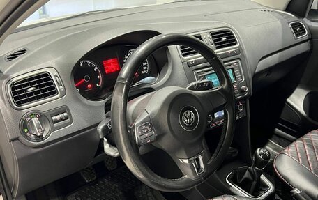 Volkswagen Polo VI (EU Market), 2013 год, 850 000 рублей, 12 фотография