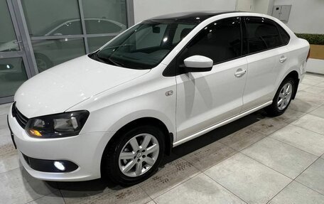 Volkswagen Polo VI (EU Market), 2013 год, 850 000 рублей, 4 фотография