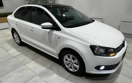 Volkswagen Polo VI (EU Market), 2013 год, 850 000 рублей, 5 фотография