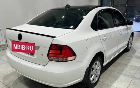 Volkswagen Polo VI (EU Market), 2013 год, 850 000 рублей, 8 фотография