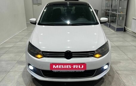 Volkswagen Polo VI (EU Market), 2013 год, 850 000 рублей, 2 фотография
