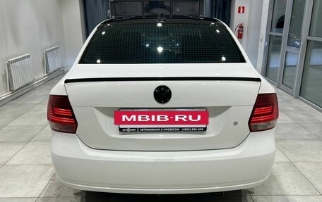 Volkswagen Polo VI (EU Market), 2013 год, 850 000 рублей, 9 фотография