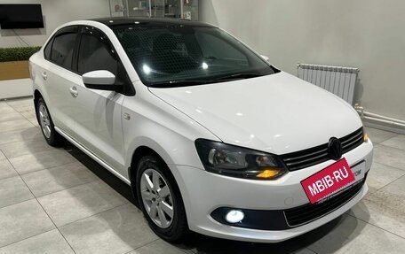 Volkswagen Polo VI (EU Market), 2013 год, 850 000 рублей, 3 фотография